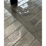 Wandtegel Boutique Olivia glans 5,6x23,1, afname per doos van 0,31 m²