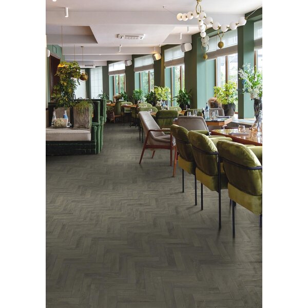 Wandtegel Boutique Olivia glans 5,6x23,1, afname per doos van 0,31 m²
