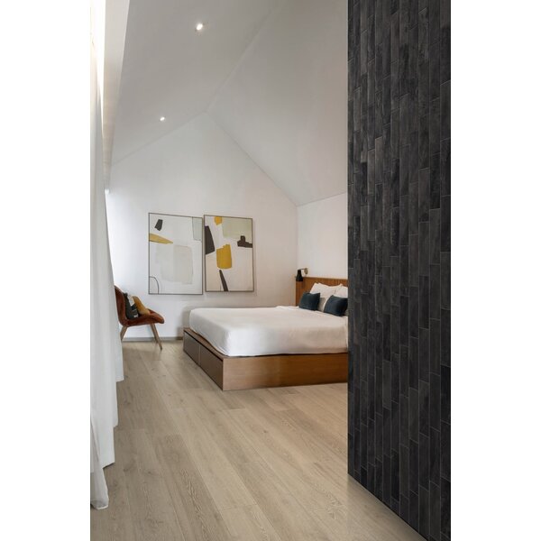 Wandtegel Boutique Nero Oro glans 5,6x23,1, afname per doos van 0,31 m²