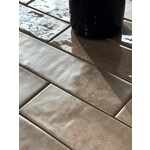 Wandtegel Boutique Marrone mat 5,6x23,1, afname per doos van 0,31 m²