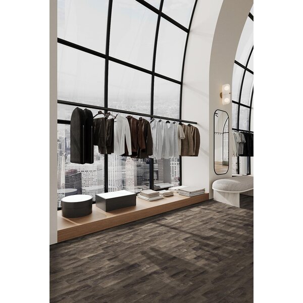 Wandtegel Boutique Marrone mat 5,6x23,1, afname per doos van 0,31 m²