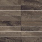 Wandtegel Boutique Marrone glans 5,6x23,1, afname per doos van 0,31 m²