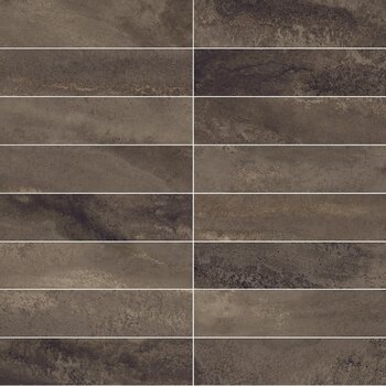 Wandtegel Boutique Marrone glans 5,6x23,1 a 0,31 m²
