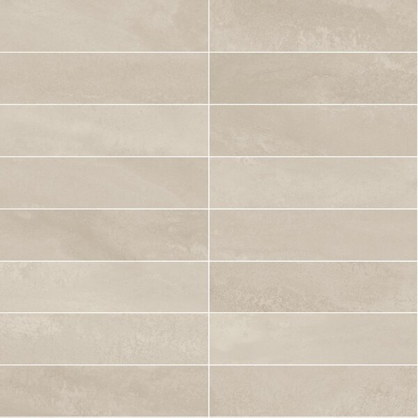 Wandtegel Boutique Crema mat 5,6x23,1, afname per doos van 0,31 m²