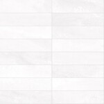 Wandtegel Boutique Bianco mat 5,6x23,1, afname per doos van 0,31 m²