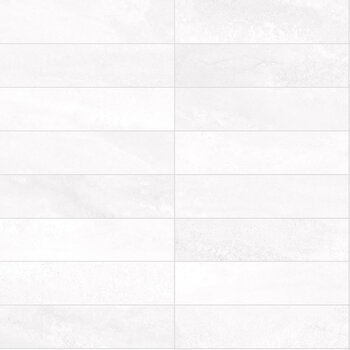 Wandtegel Boutique Bianco glans 5,6x23,1 a 0,31 m²