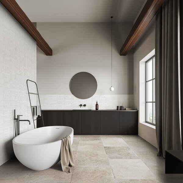 Boutique Bianco glans 5,6x23,1, afname per doos van 0,31 m²