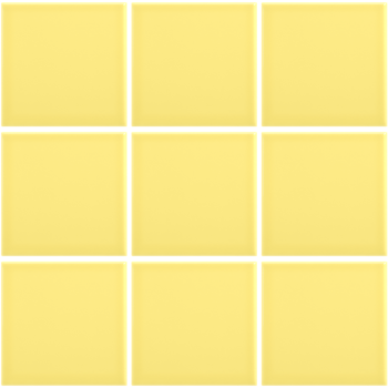 Complementto wandtegel Liso 10x10 Banana glans a 0,5 m²