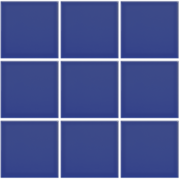 Complementto wandtegel Liso 10x10 Dark Blue glans a 0,5 m²
