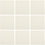 Complementto wandtegel Liso 10x10 Cream glans, afname per doos van 0,5 m²
