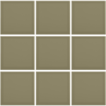 Complementto wandtegel Liso 10x10 Green glans, afname per doos van 0,5 m²