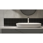 Complementto wandtegel Liso 10x10 Grey glans, afname per doos van 0,5 m²