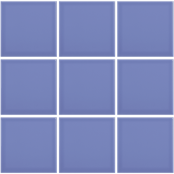 Complementto wandtegel Liso 10x10 Light Blue glans a 0,5 m²