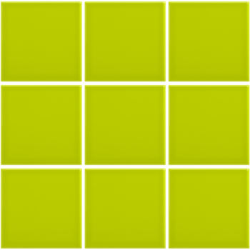 Complementto wandtegel Liso 10x10 Pistacho glans a 0,5 m²