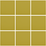 Complementto wandtegel Liso 10x10 Sand glans, afname per doos van 0,5 m²