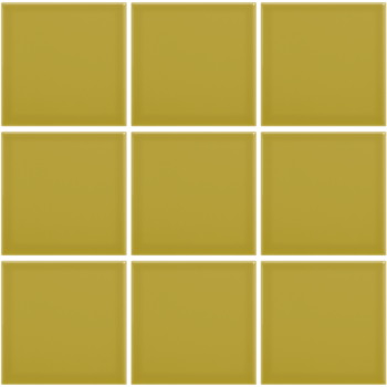Complementto wandtegel Liso 10x10 Sand glans a 0,5 m²