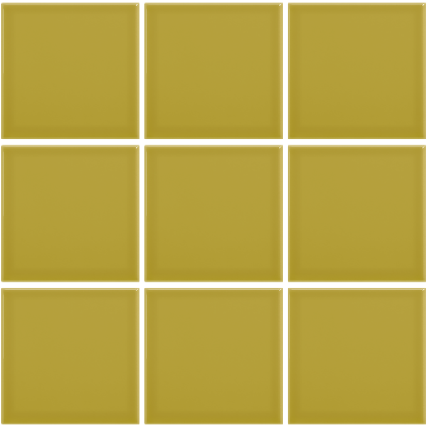 Complementto wandtegel Liso 10x10 Sand glans, afname per doos van 0,5 m²