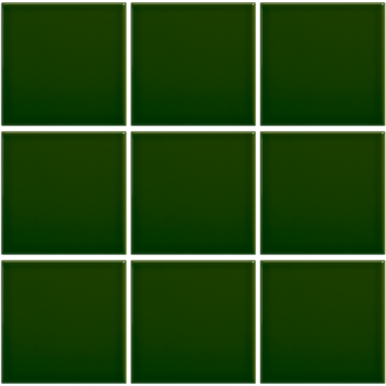 Complementto wandtegel Liso 10x10 Victorian Green glans a 0,5 m²