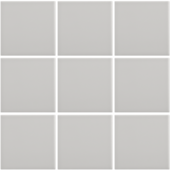 Complementto wandtegel Liso 10x10 Ash mat a 0,5 m²