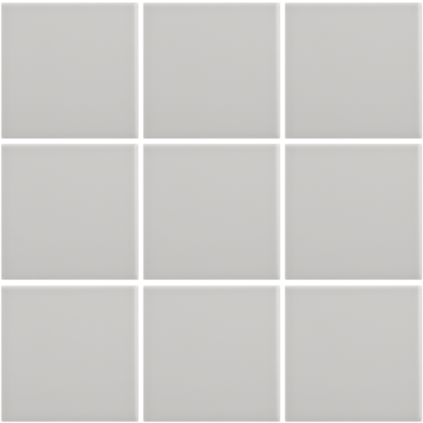 Complementto wandtegel Liso 10x10 Ash mat, afname per doos van 0,5 m²
