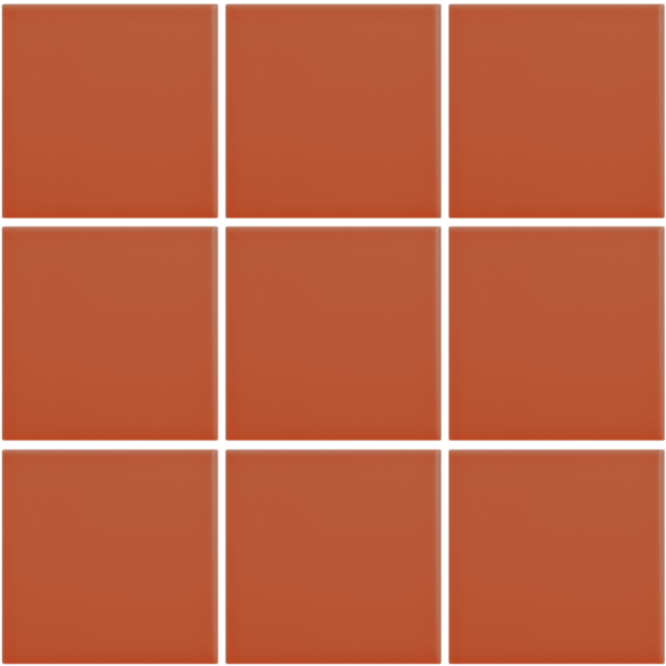 Complementto wandtegel Liso 10x10 Coral mat, afname per doos van 0,5 m²