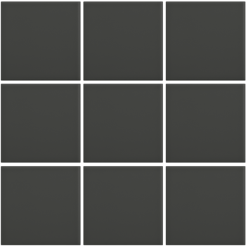 Complementto wandtegel Liso 10x10 Grafite mat a 0,5 m²