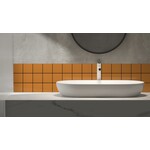 Complementto wandtegel Liso 10x10 Mango mat, afname per doos van 0,5 m²