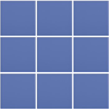 Complementto wandtegel Liso 10x10 Marine Blue mat a 0,5 m²