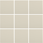Complementto wandtegel Liso 10x10 Bone mat, afname per doos van 0,5 m²