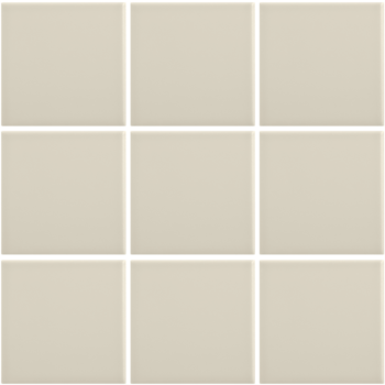 Complementto wandtegel Liso 10x10 Bone mat a 0,5 m²