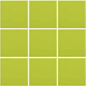 Complementto wandtegel Liso 10x10 Pistacho mat a 0,5 m²