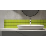 Complementto wandtegel Liso 10x10 Pistacho mat, afname per doos van 0,5 m²