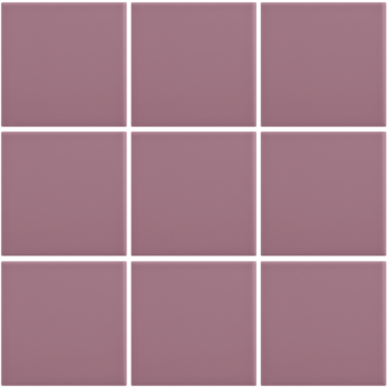 Complementto wandtegel Liso 10x10 Mauve mat a 0,5 m²