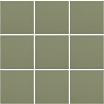 Complementto wandtegel Liso 10x10 Olive mat a 0,5 m²