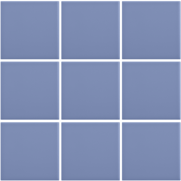 Complementto wandtegel Liso 10x10 Sky Blue mat, afname per doos van 0,5 m²