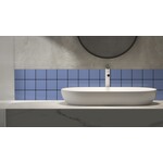 Complementto wandtegel Liso 10x10 Sky Blue mat, afname per doos van 0,5 m²