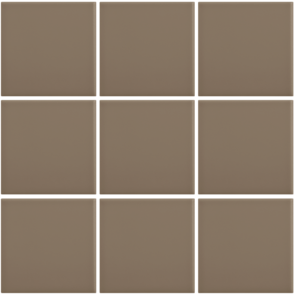 Complementto wandtegel Liso 10x10 Stone mat, afname per doos van 0,5 m²