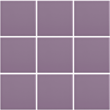 Complementto wandtegel Liso 10x10 Violet mat a 0,5 m²