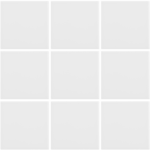 Complementto wandtegel Liso 10x10 Yoghourt mat, afname per doos van 0,5 m²