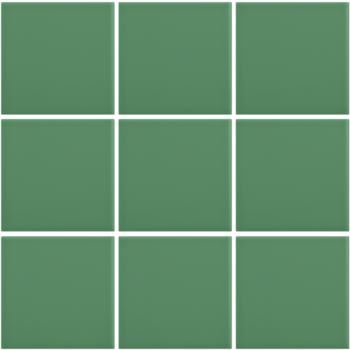 Complementto wandtegel Liso 10x10 Green mat a 0,5 m²