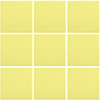 Complementto wandtegel Liso 10x10 Lemon mat a 0,5 m²