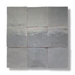 De Tegel BV Zellige Alhambra nr 63 Gris Souris 10x10 cm, afname per doos van 1 m²