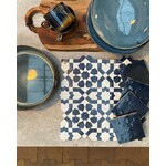 De Tegel BV Zellige Alhambra nr 51 Blue de Nuit 10x10 cm, afname per doos van 1 m²