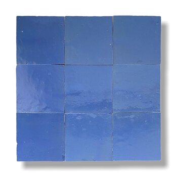 De Tegel BV Zellige Alhambra nr 30 Lavande Fonce 10x10 cm a 1 m²