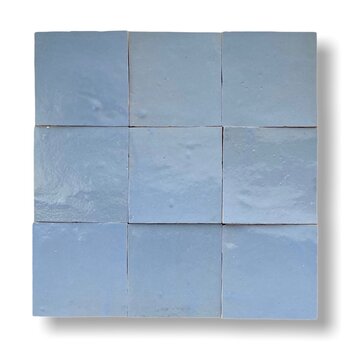 De Tegel BV Zellige Alhambra nr 09 Lavande 10x10 cm a 1 m²