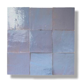 De Tegel BV Zellige Alhambra nr 2010 10x10 cm a 1 m²