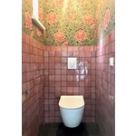 De Tegel BV Zellige Alhambra nr 05 Rose 10x10 cm, afname per doos van 1 m²