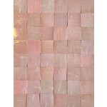 De Tegel BV Zellige Alhambra nr 1910 10x10 cm, afname per doos van 1 m²