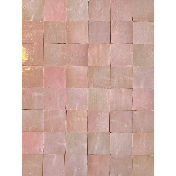 De Tegel BV Zellige Alhambra nr 1910 10x10 cm, afname per doos van 1 m²