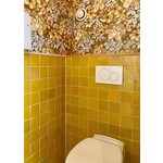 De Tegel BV Zellige Alhambra nr 32 Tournesol 10x10 cm, afname per doos van 1 m²